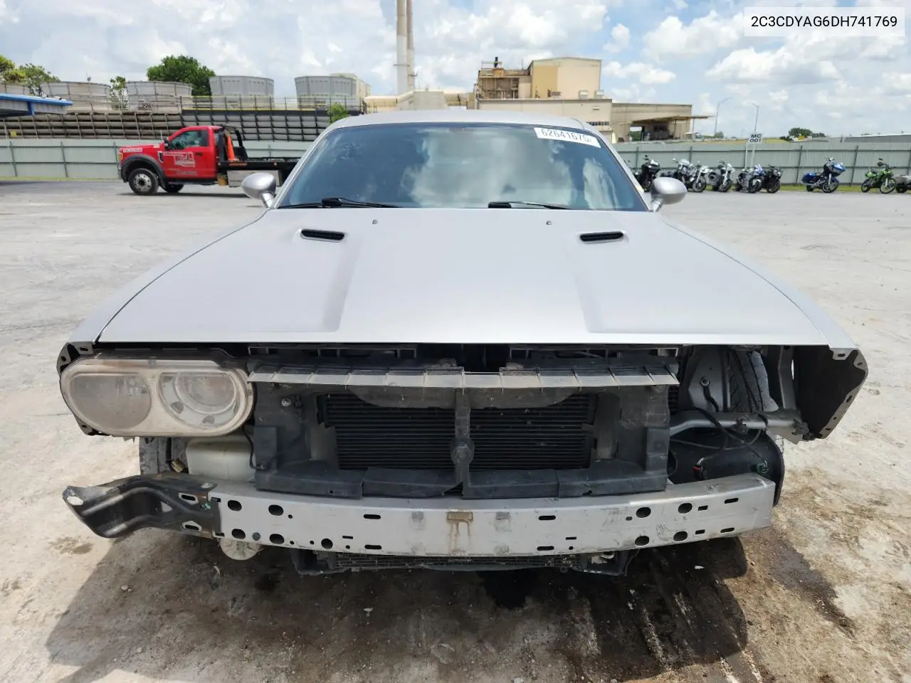 2013 Dodge Challenger Sxt VIN: 2C3CDYAG6DH741769 Lot: 62641675