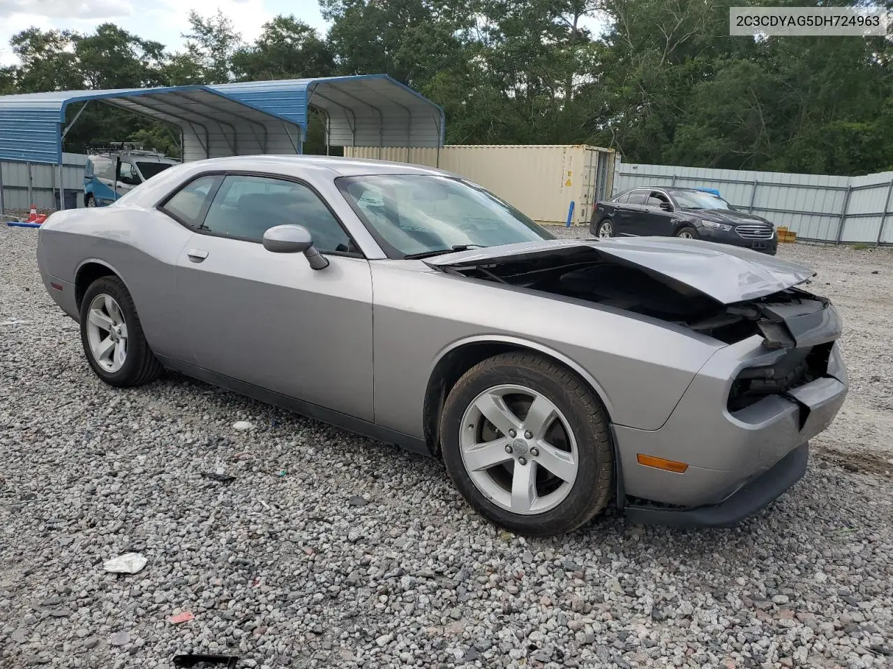 2013 Dodge Challenger Sxt VIN: 2C3CDYAG5DH724963 Lot: 62653185