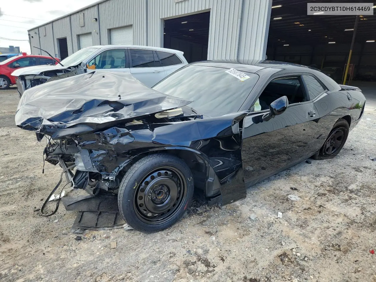 2013 Dodge Challenger R/T VIN: 2C3CDYBT1DH614469 Lot: 62687845
