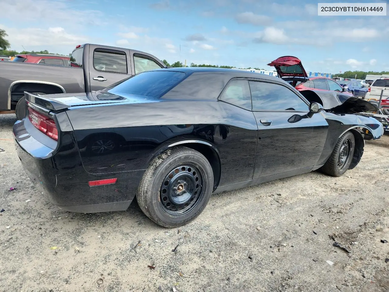 2013 Dodge Challenger R/T VIN: 2C3CDYBT1DH614469 Lot: 62687845