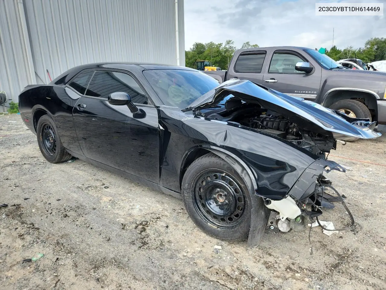 2013 Dodge Challenger R/T VIN: 2C3CDYBT1DH614469 Lot: 62687845