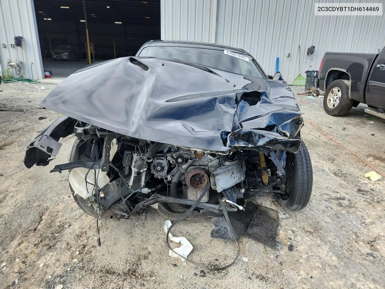 2013 Dodge Challenger R/T VIN: 2C3CDYBT1DH614469 Lot: 62687845