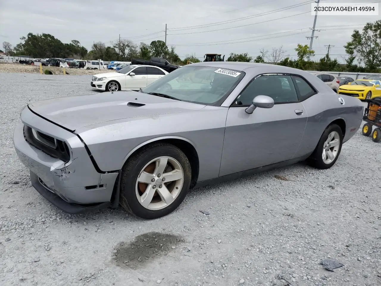 2c3cdyag4eh149594 2C3CDYAG4EH149594 2014 Dodge Challenger Sxt