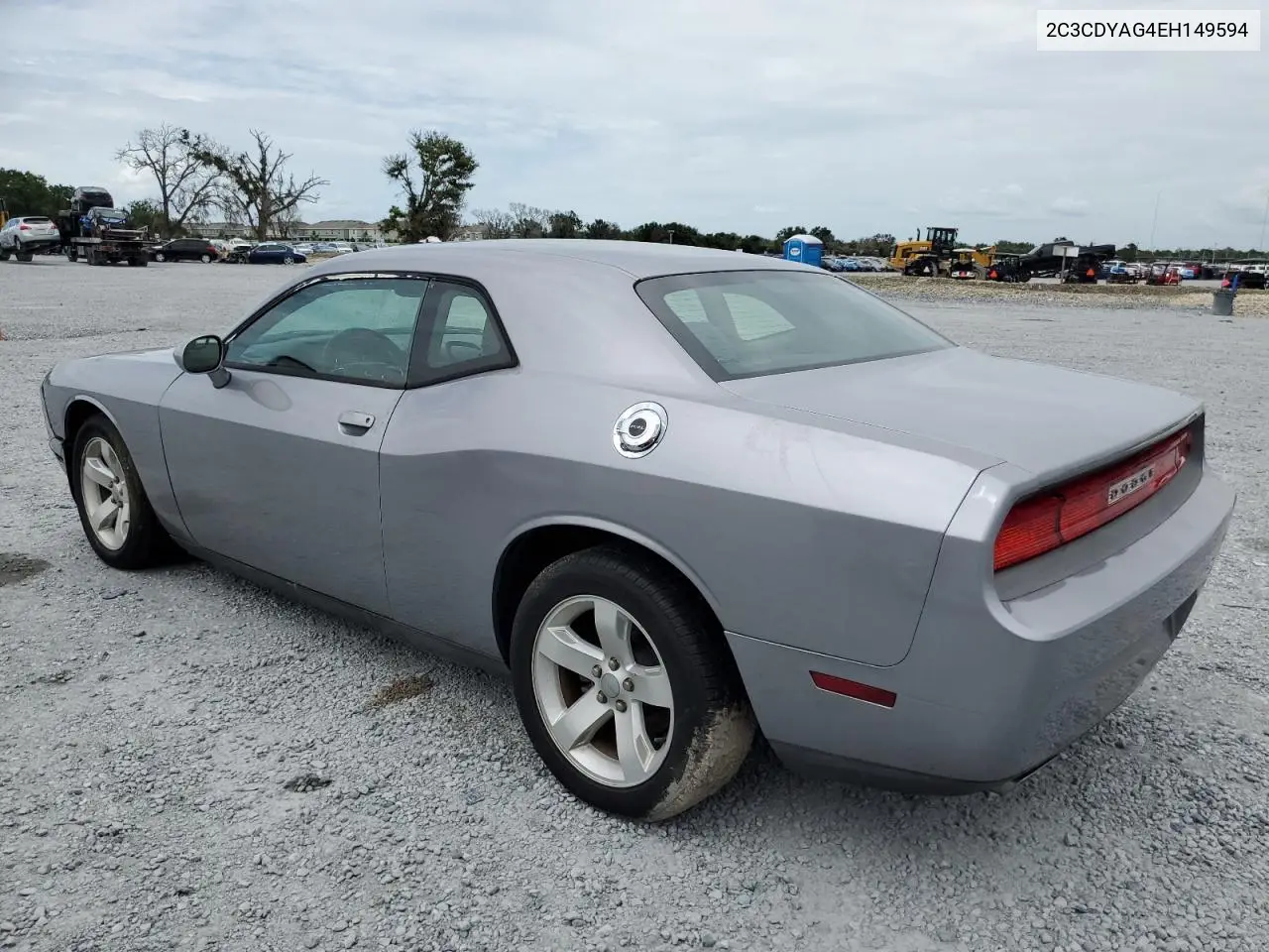 2c3cdyag4eh149594 2C3CDYAG4EH149594 2014 Dodge Challenger Sxt