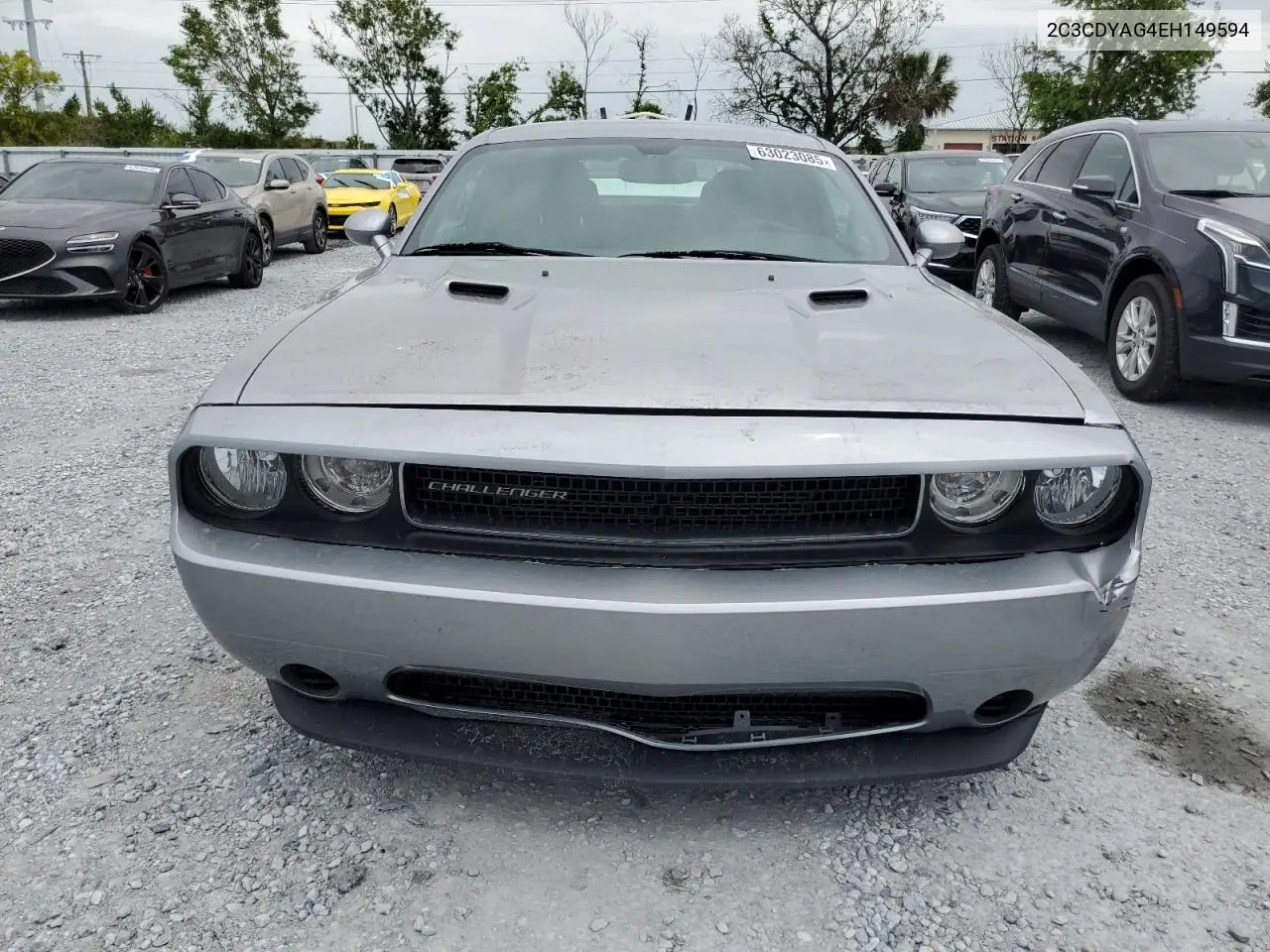 2c3cdyag4eh149594 2C3CDYAG4EH149594 2014 Dodge Challenger Sxt