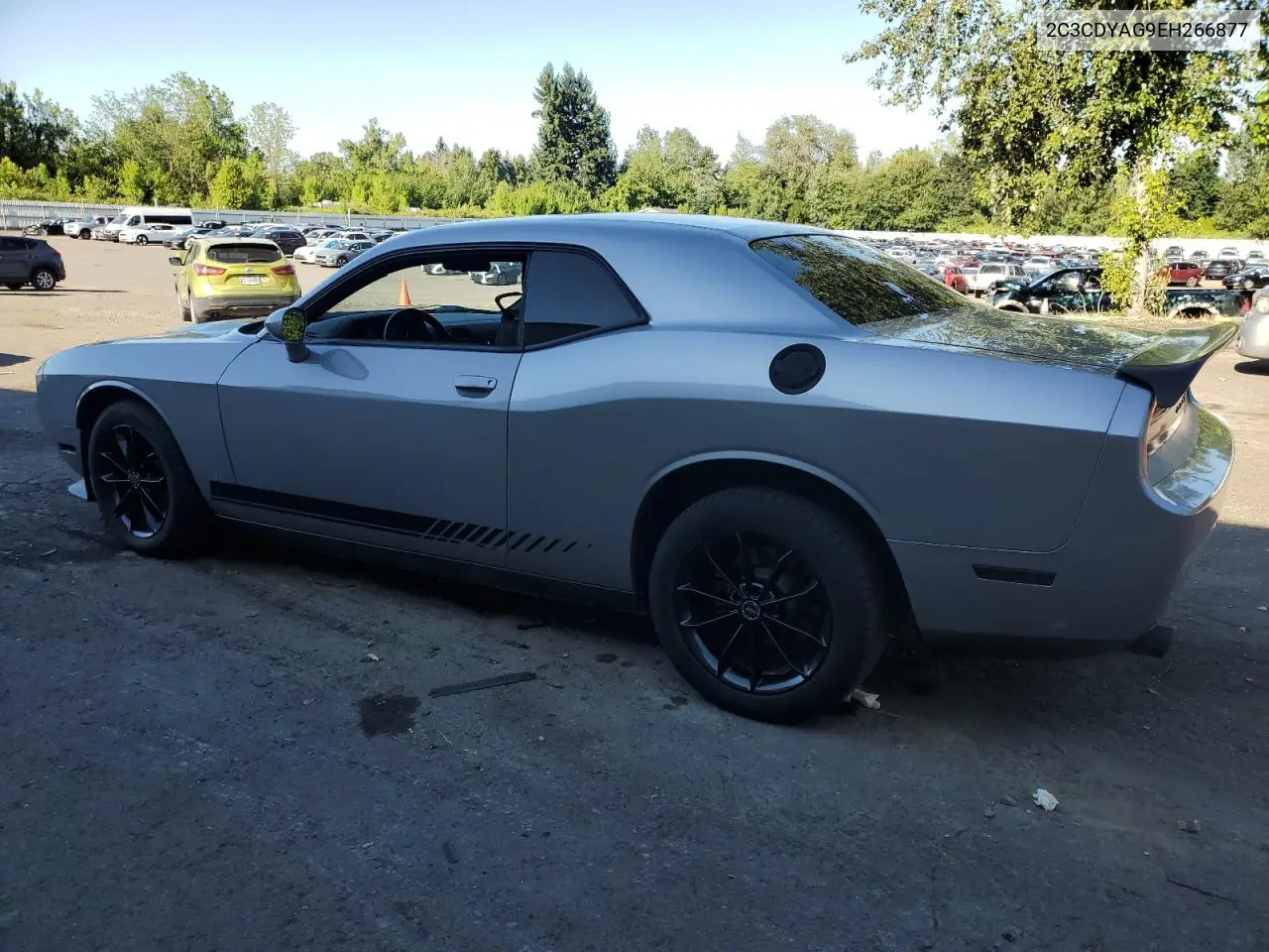 2014 Dodge Challenger Sxt VIN: 2C3CDYAG9EH266877 Lot: 63044795
