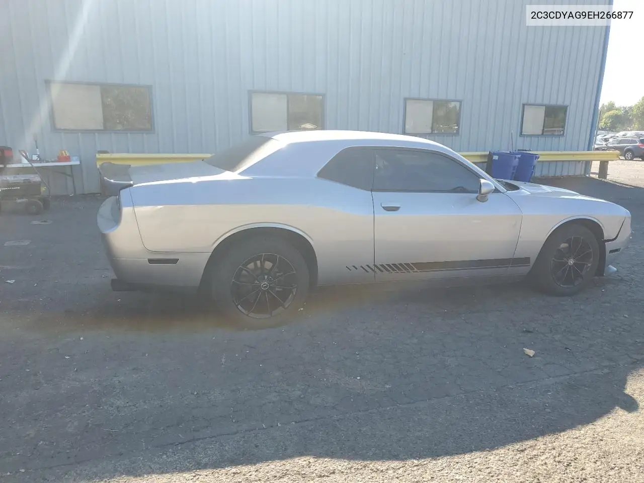 2014 Dodge Challenger Sxt VIN: 2C3CDYAG9EH266877 Lot: 63044795