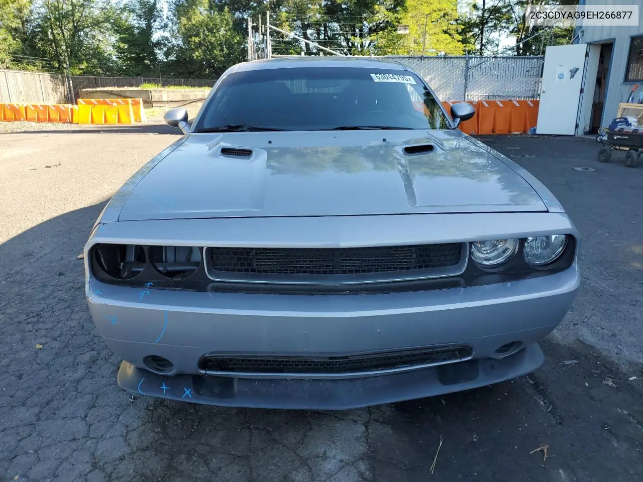 2014 Dodge Challenger Sxt VIN: 2C3CDYAG9EH266877 Lot: 63044795