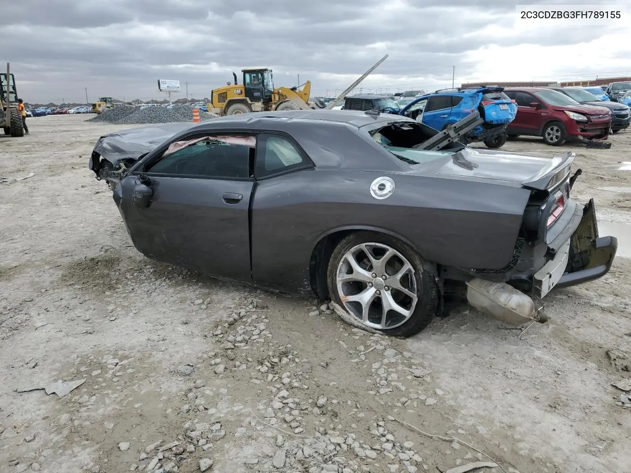 2015 Dodge Challenger Sxt Plus VIN: 2C3CDZBG3FH789155 Lot: 47577025