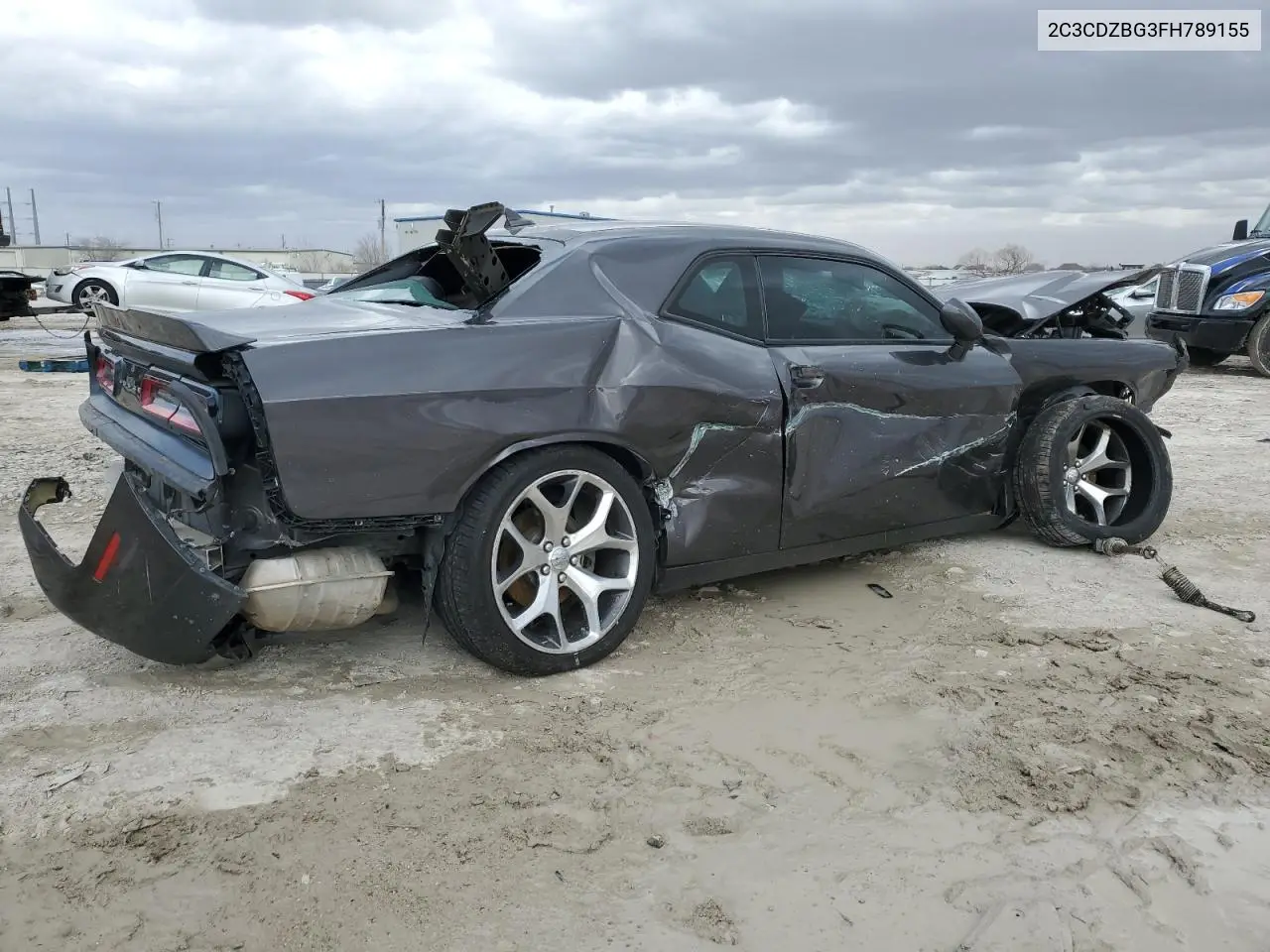 2015 Dodge Challenger Sxt Plus VIN: 2C3CDZBG3FH789155 Lot: 47577025