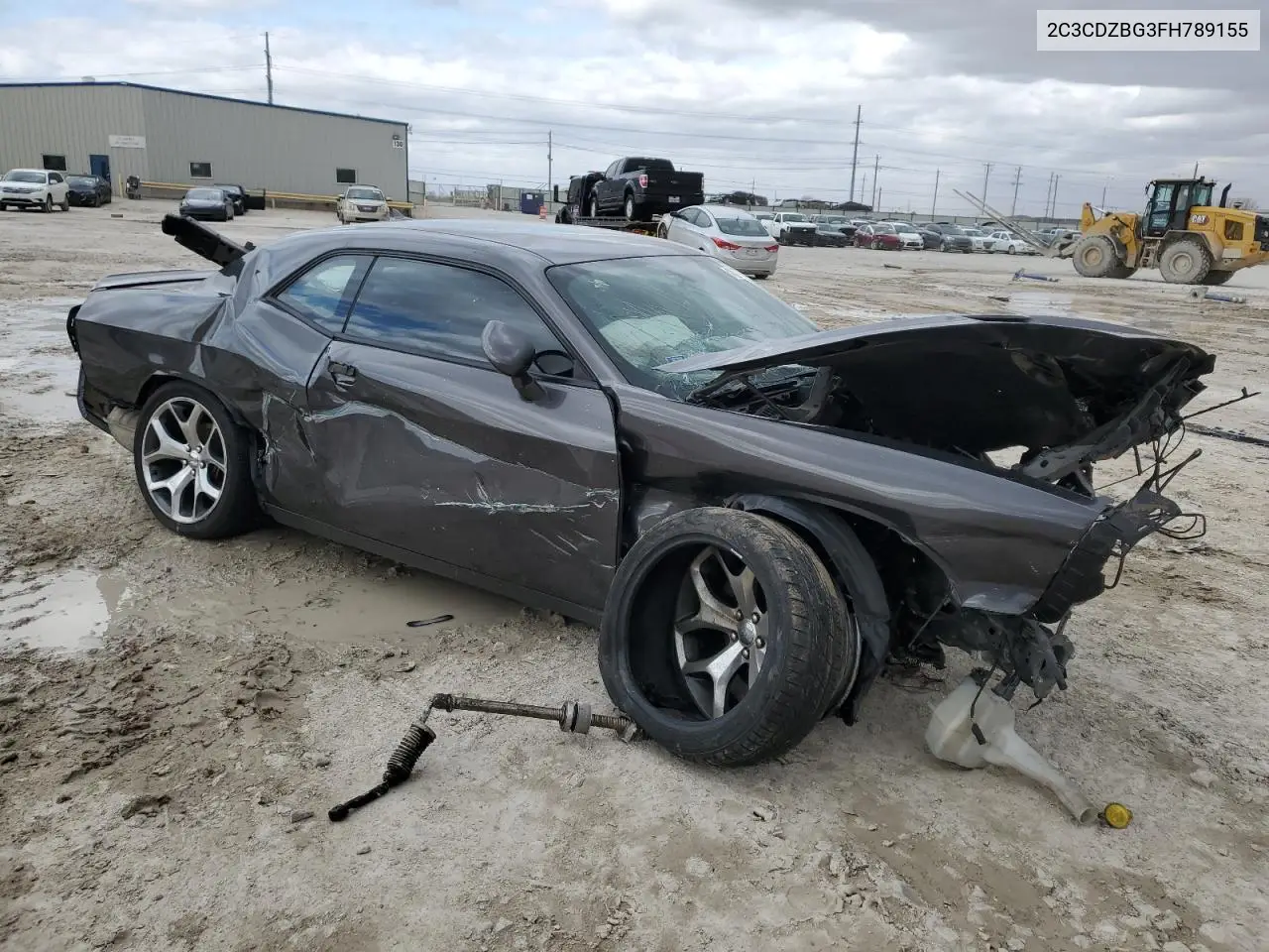 2015 Dodge Challenger Sxt Plus VIN: 2C3CDZBG3FH789155 Lot: 47577025