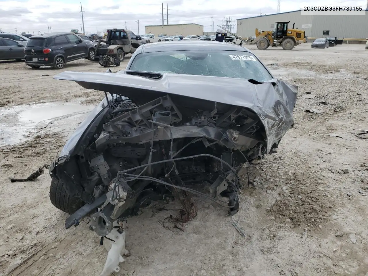 2015 Dodge Challenger Sxt Plus VIN: 2C3CDZBG3FH789155 Lot: 47577025