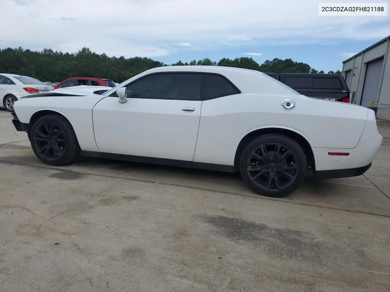 2015 Dodge Challenger Sxt VIN: 2C3CDZAG2FH821188 Lot: 56646255