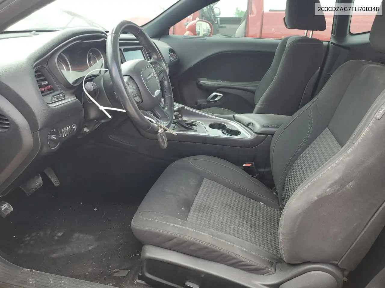 2015 Dodge Challenger Sxt VIN: 2C3CDZAG7FH700348 Lot: 56717545