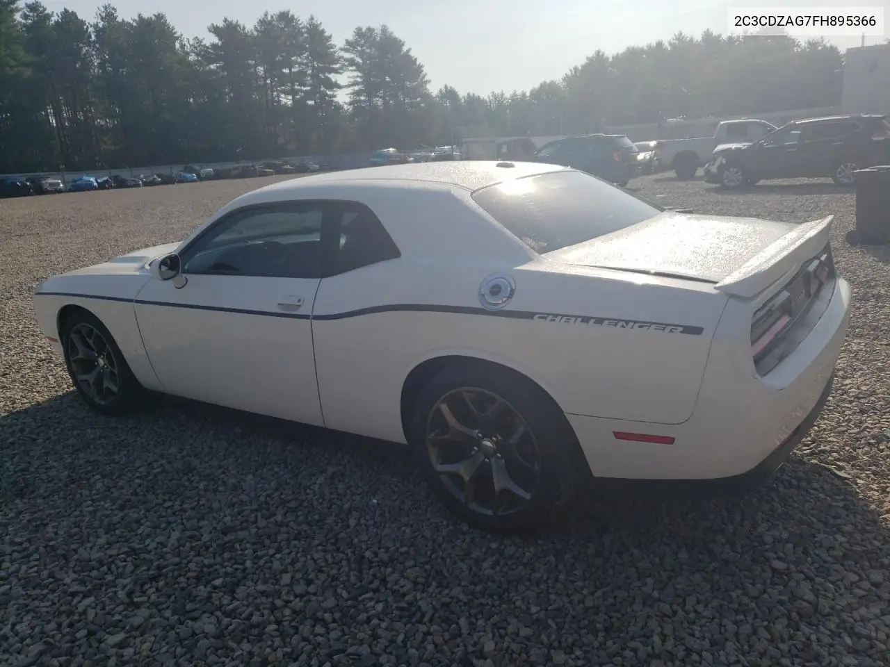2015 Dodge Challenger Sxt VIN: 2C3CDZAG7FH895366 Lot: 61761475