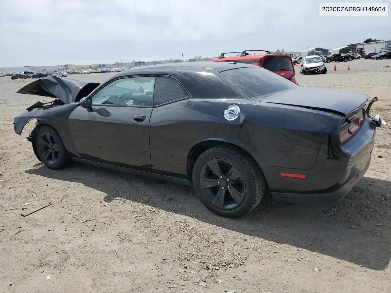 2016 Dodge Challenger Sxt VIN: 2C3CDZAG8GH148604 Lot: 56433775