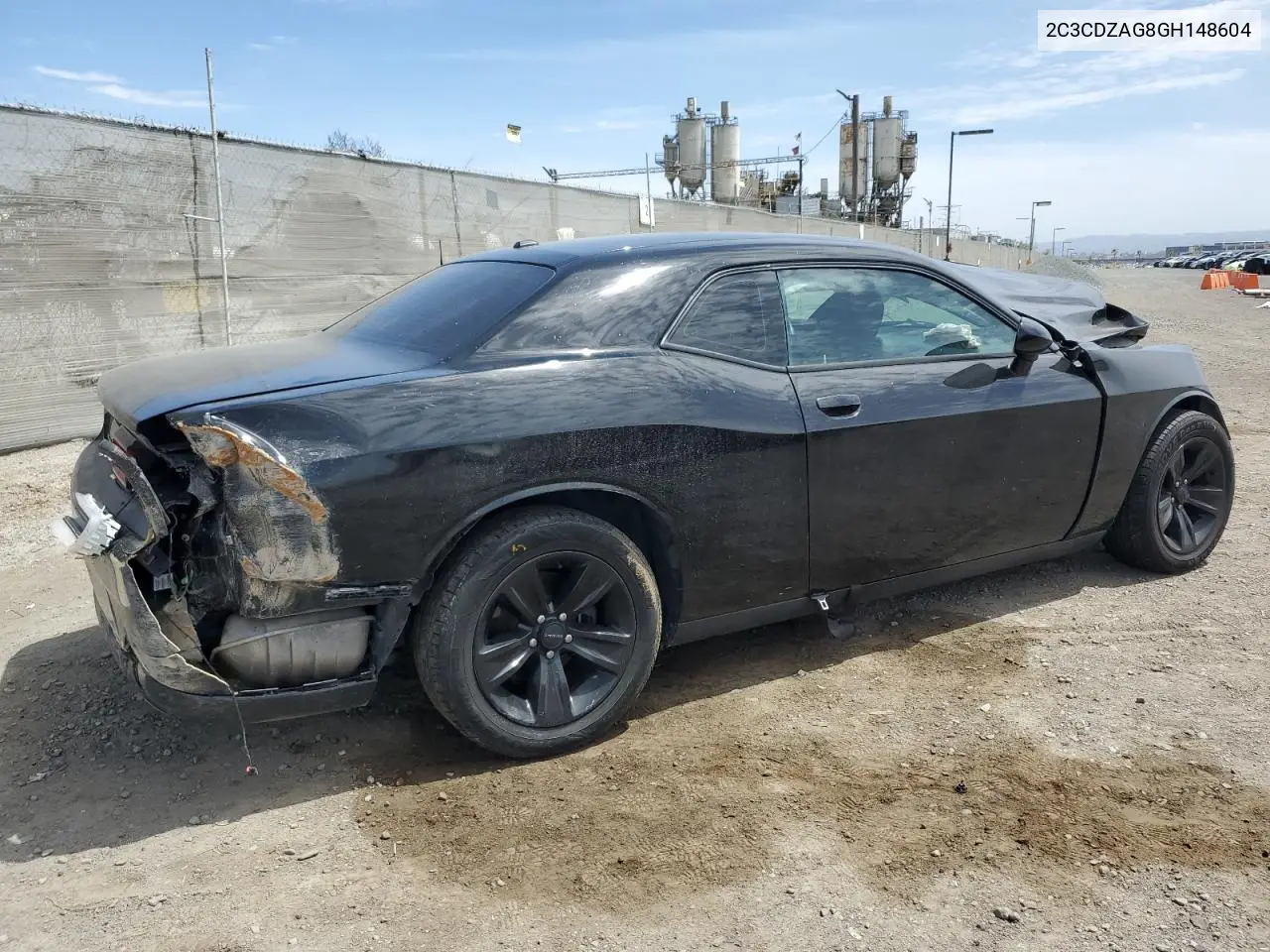 2016 Dodge Challenger Sxt VIN: 2C3CDZAG8GH148604 Lot: 56433775