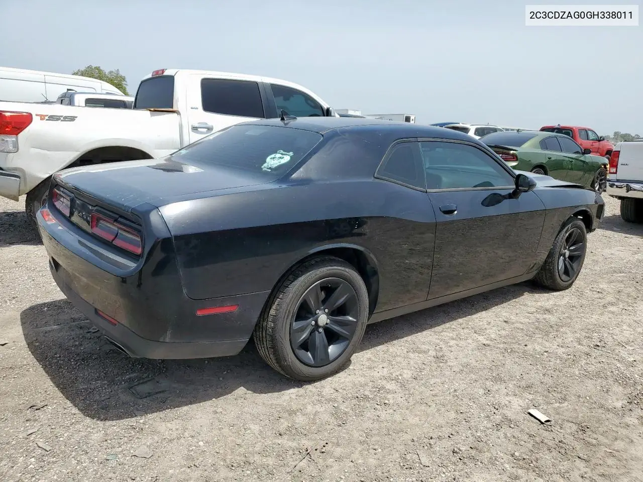 2016 Dodge Challenger Sxt VIN: 2C3CDZAG0GH338011 Lot: 56911905