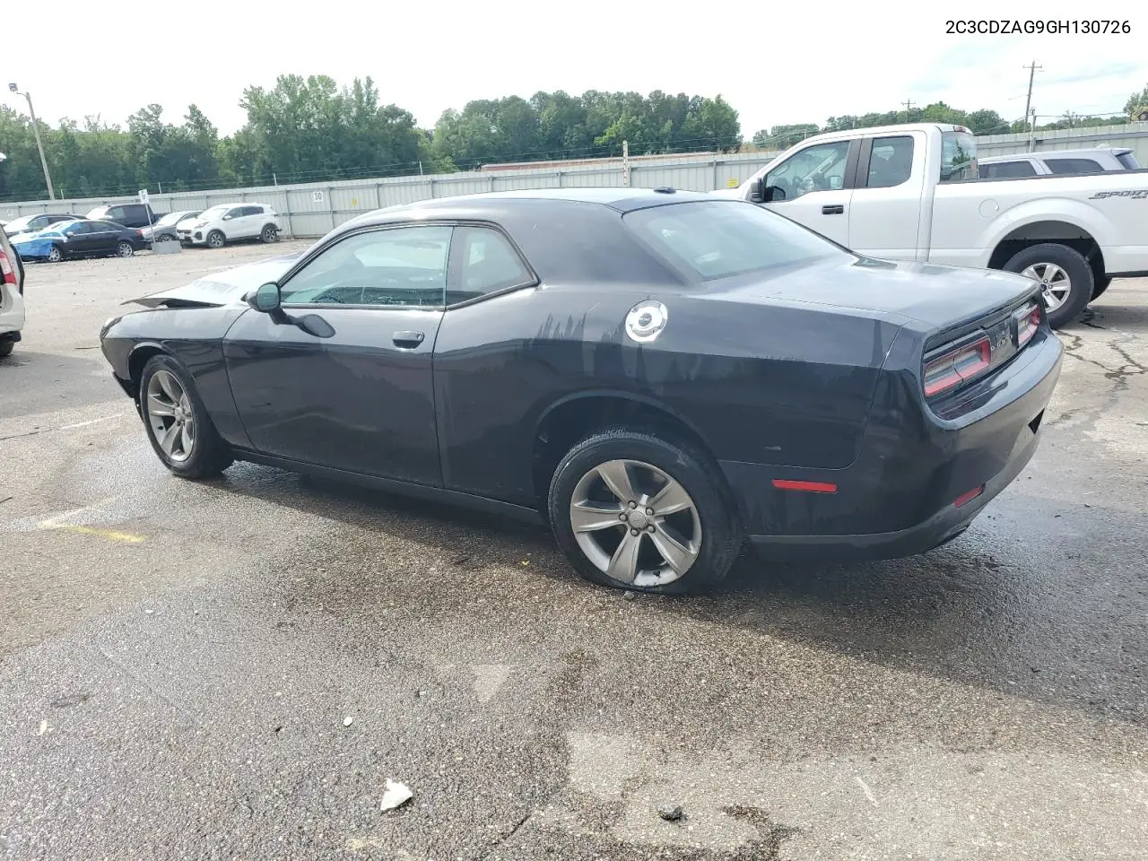 2016 Dodge Challenger Sxt VIN: 2C3CDZAG9GH130726 Lot: 58800535
