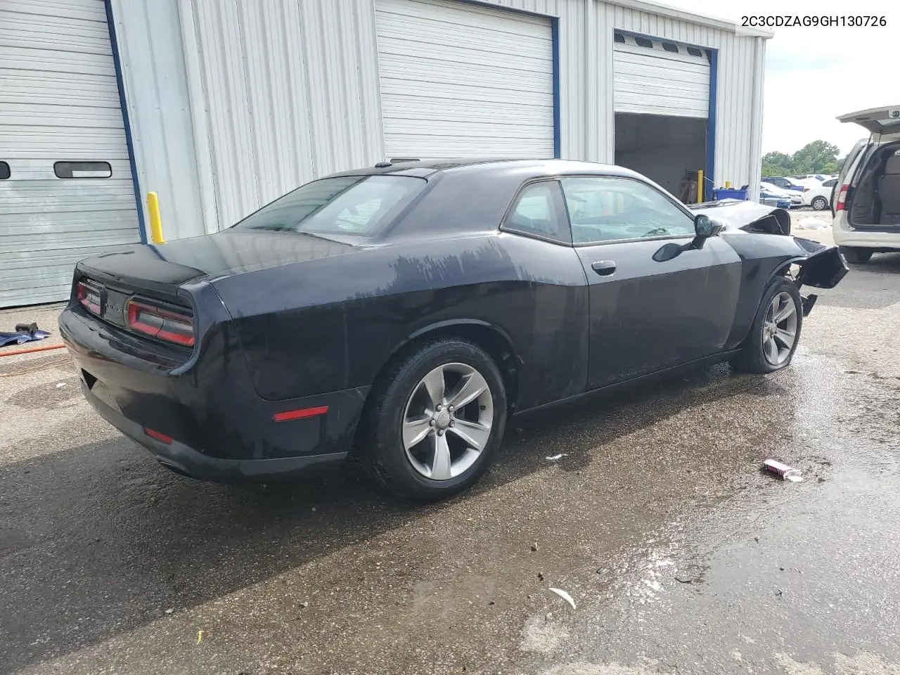 2016 Dodge Challenger Sxt VIN: 2C3CDZAG9GH130726 Lot: 58800535