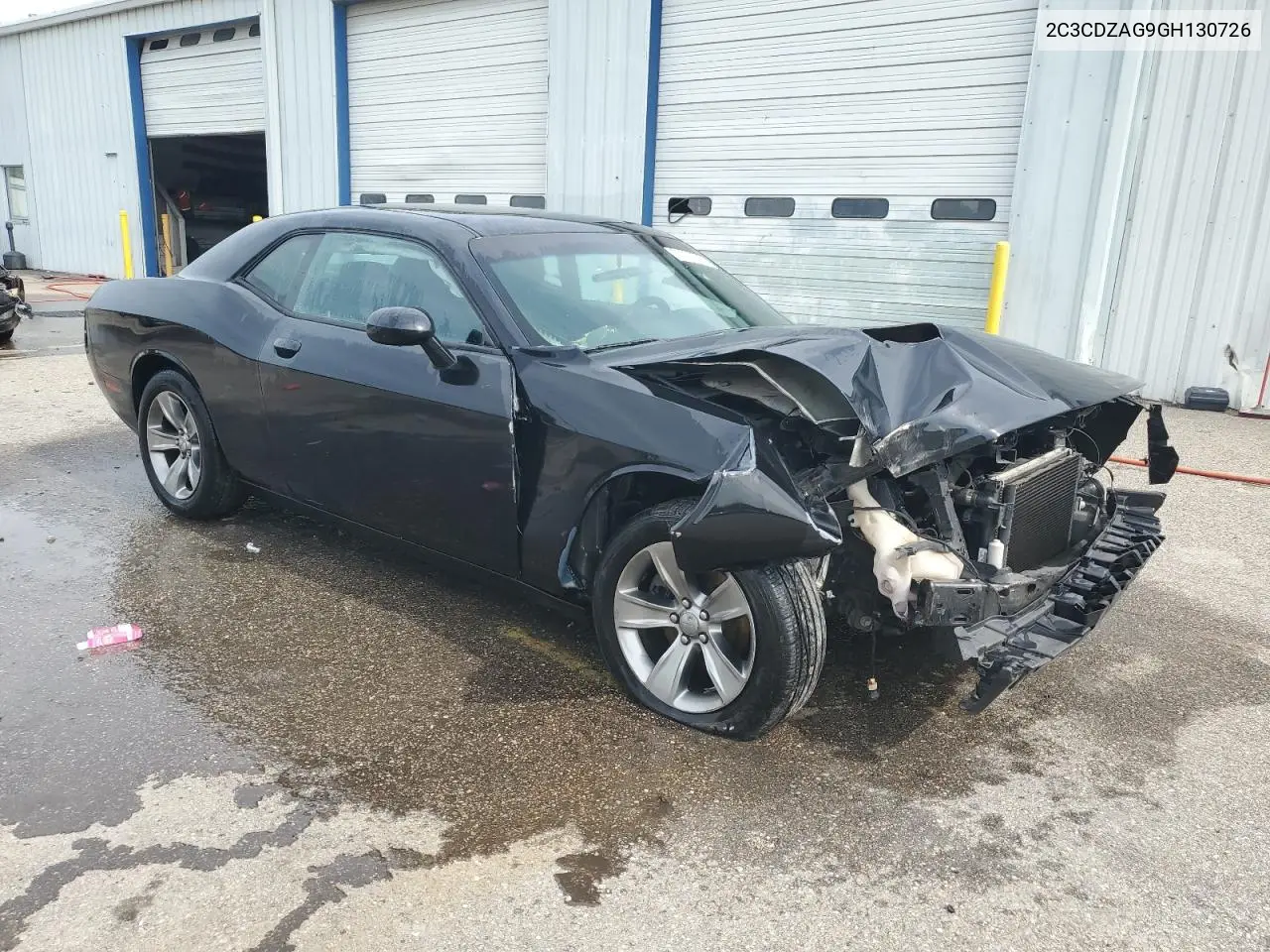 2016 Dodge Challenger Sxt VIN: 2C3CDZAG9GH130726 Lot: 58800535