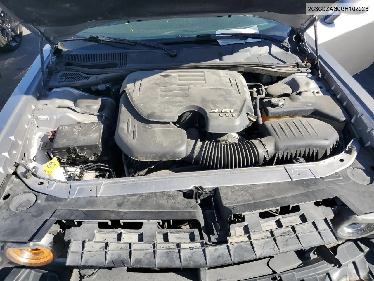 2016 Dodge Challenger Sxt VIN: 2C3CDZAG0GH102023 Lot: 61680015