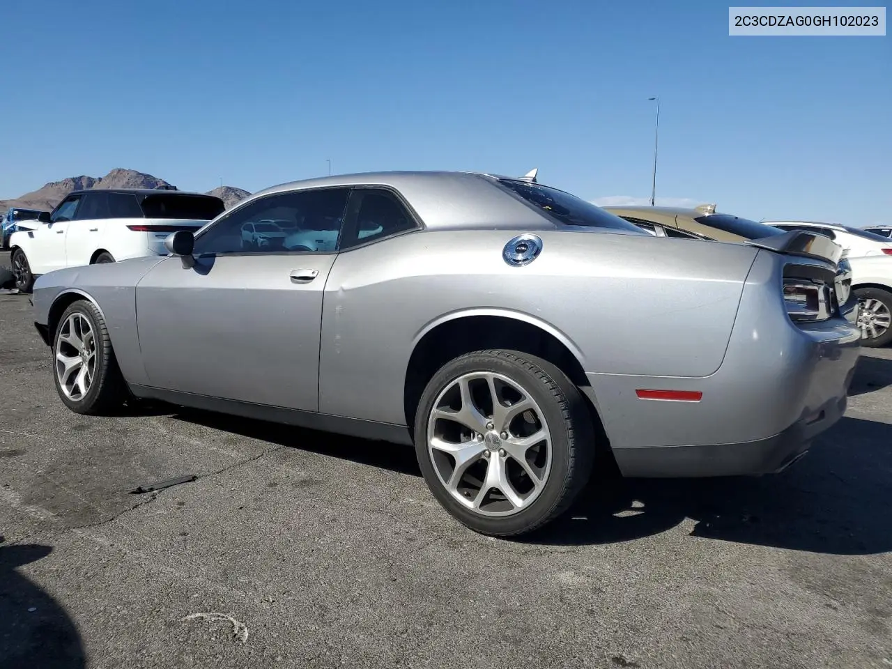 2016 Dodge Challenger Sxt VIN: 2C3CDZAG0GH102023 Lot: 61680015