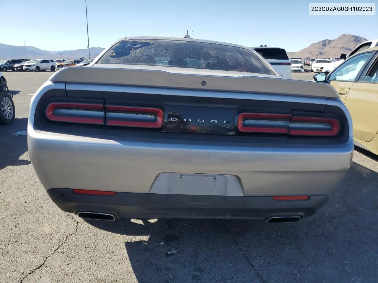2016 Dodge Challenger Sxt VIN: 2C3CDZAG0GH102023 Lot: 61680015