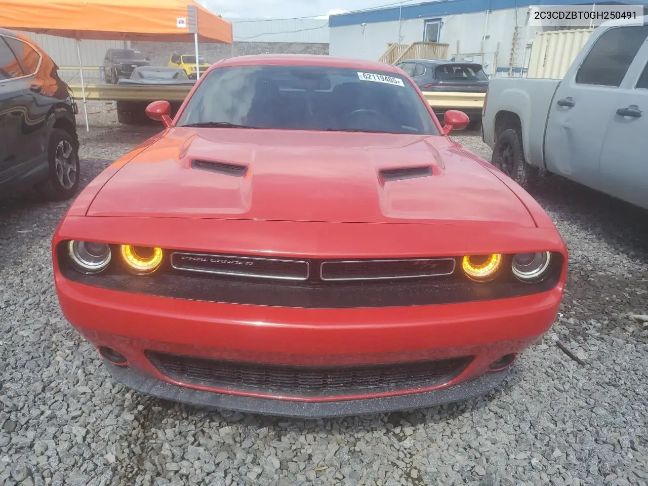 2016 Dodge Challenger R/T VIN: 2C3CDZBT0GH250491 Lot: 62119405