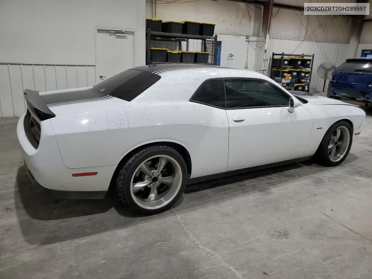 2016 Dodge Challenger R/T VIN: 2C3CDZBT2GH289597 Lot: 62847985