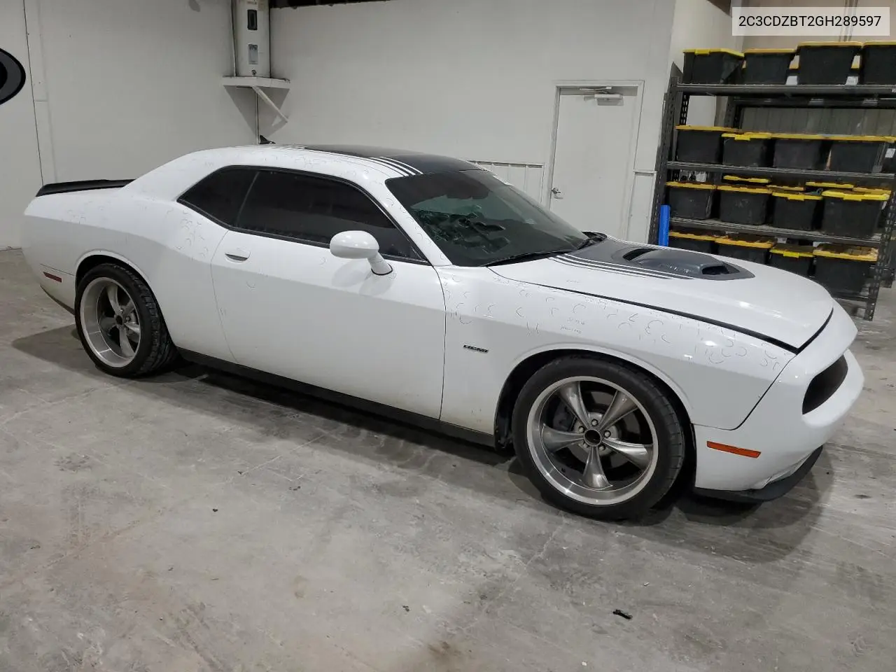 2016 Dodge Challenger R/T VIN: 2C3CDZBT2GH289597 Lot: 62847985