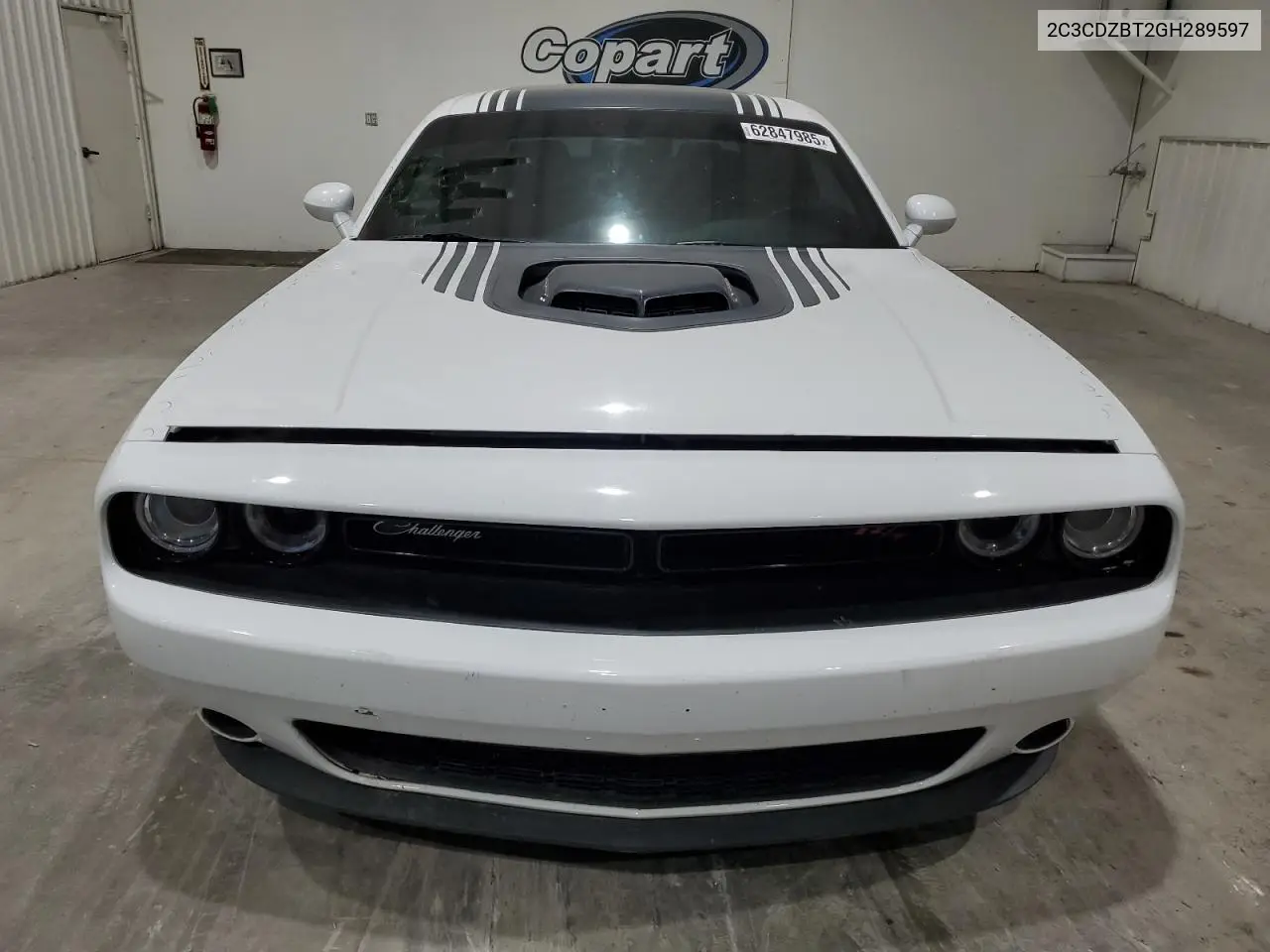 2016 Dodge Challenger R/T VIN: 2C3CDZBT2GH289597 Lot: 62847985