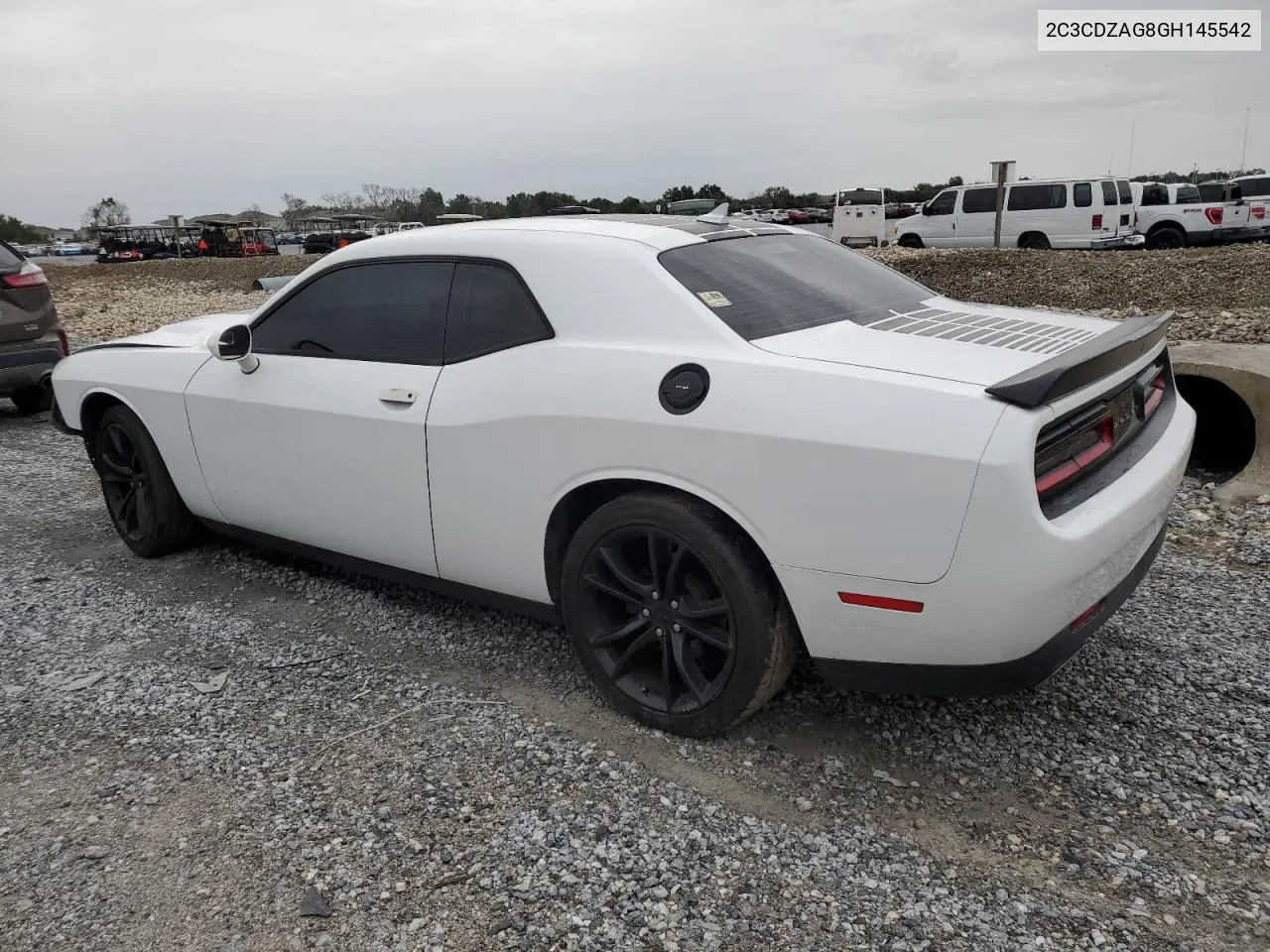2016 Dodge Challenger Sxt VIN: 2C3CDZAG8GH145542 Lot: 62913435