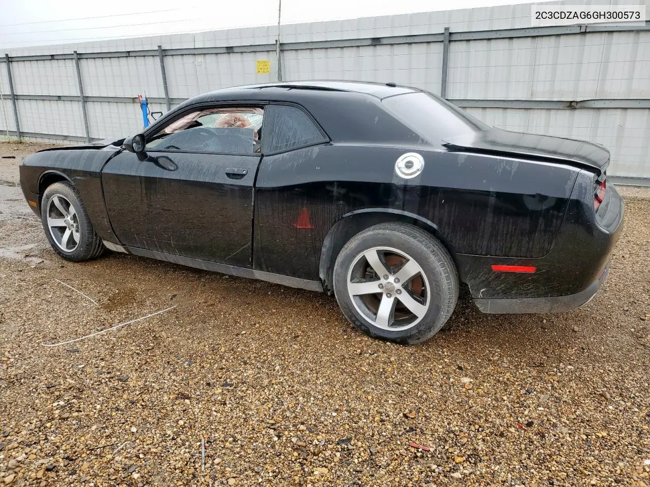 2016 Dodge Challenger Sxt VIN: 2C3CDZAG6GH300573 Lot: 62946375