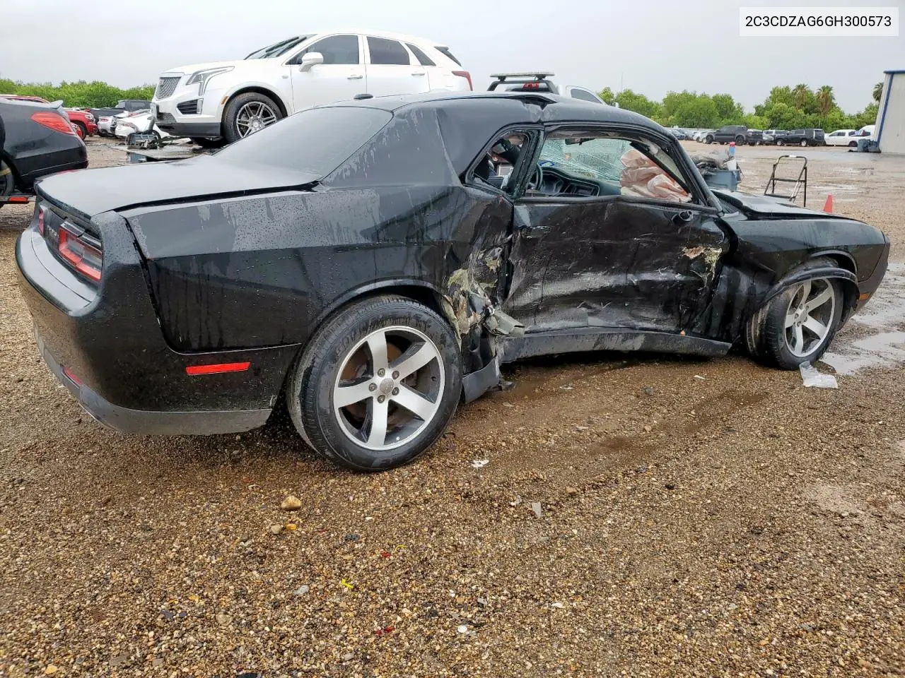 2016 Dodge Challenger Sxt VIN: 2C3CDZAG6GH300573 Lot: 62946375