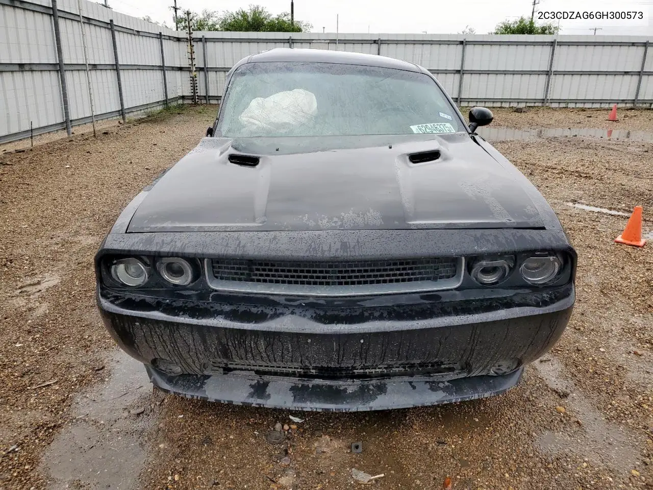 2016 Dodge Challenger Sxt VIN: 2C3CDZAG6GH300573 Lot: 62946375