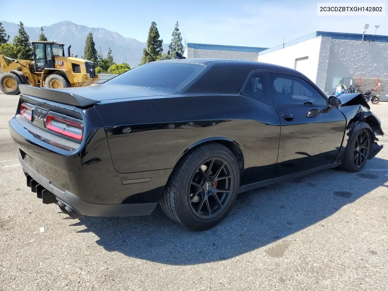 2016 Dodge Challenger R/T VIN: 2C3CDZBTXGH142802 Lot: 63197295