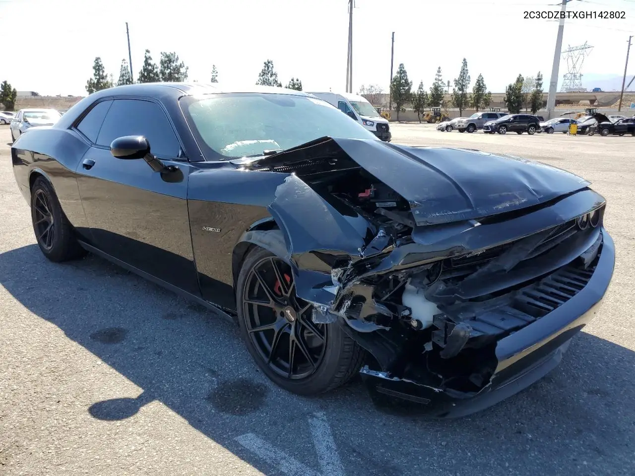 2016 Dodge Challenger R/T VIN: 2C3CDZBTXGH142802 Lot: 63197295
