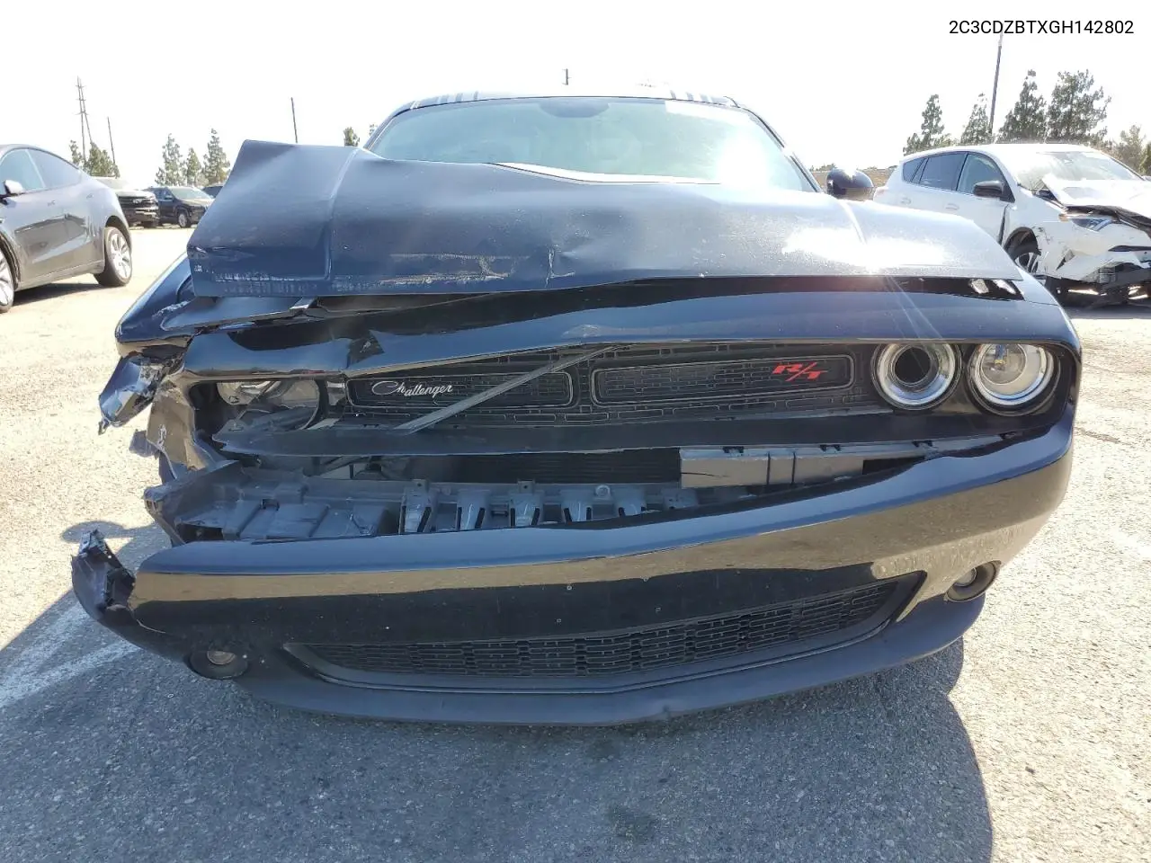 2016 Dodge Challenger R/T VIN: 2C3CDZBTXGH142802 Lot: 63197295