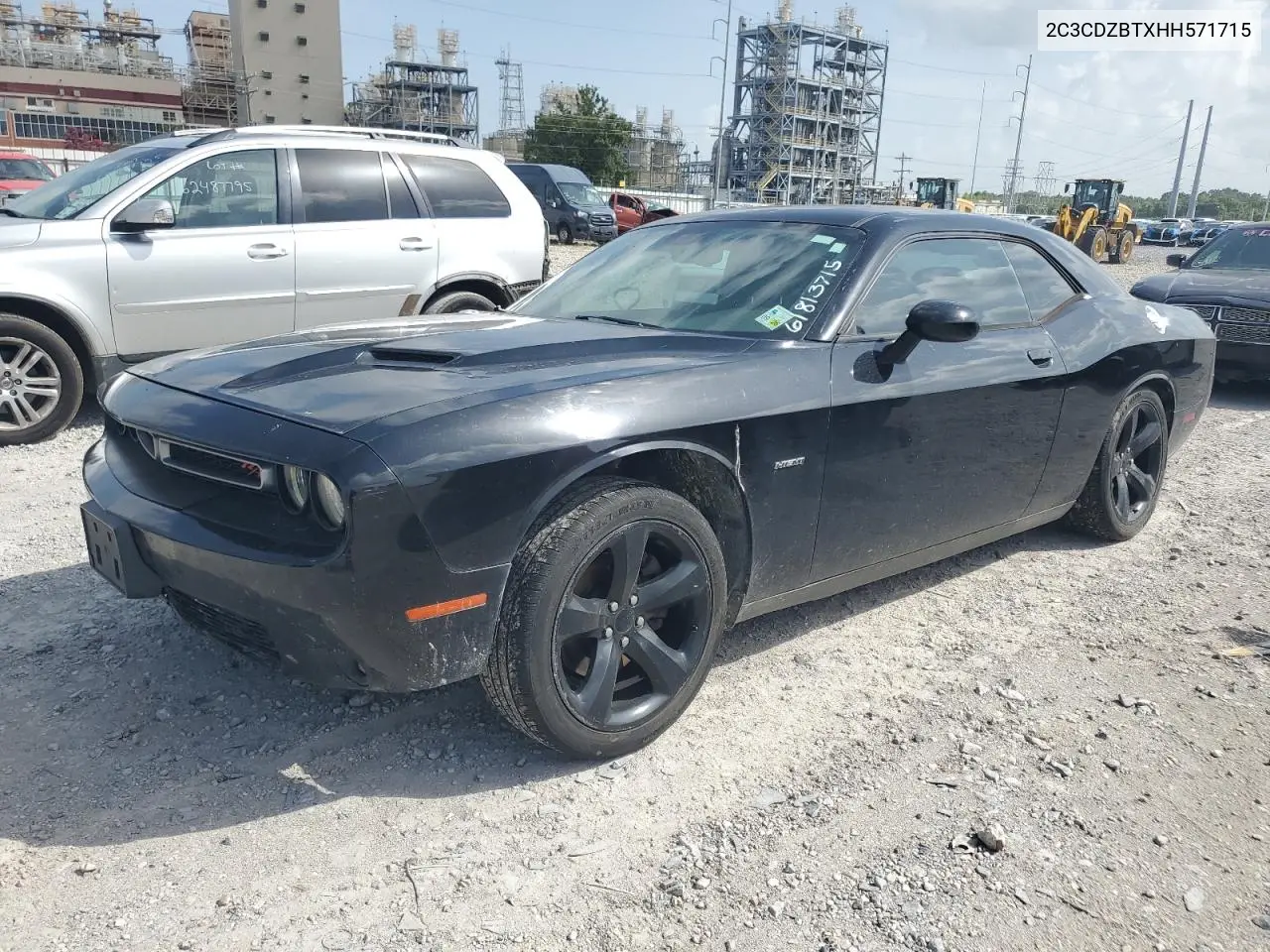 2017 Dodge Challenger R/T VIN: 2C3CDZBTXHH571715 Lot: 61813715