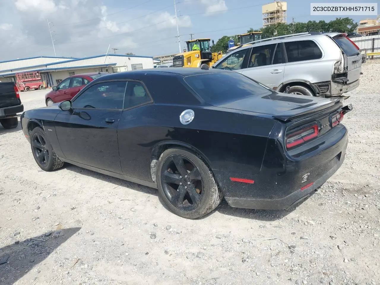2017 Dodge Challenger R/T VIN: 2C3CDZBTXHH571715 Lot: 61813715