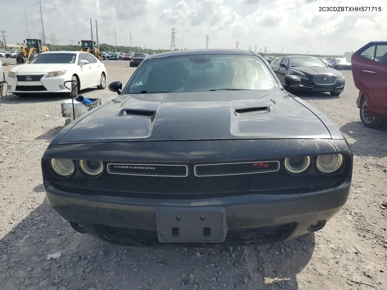 2017 Dodge Challenger R/T VIN: 2C3CDZBTXHH571715 Lot: 61813715