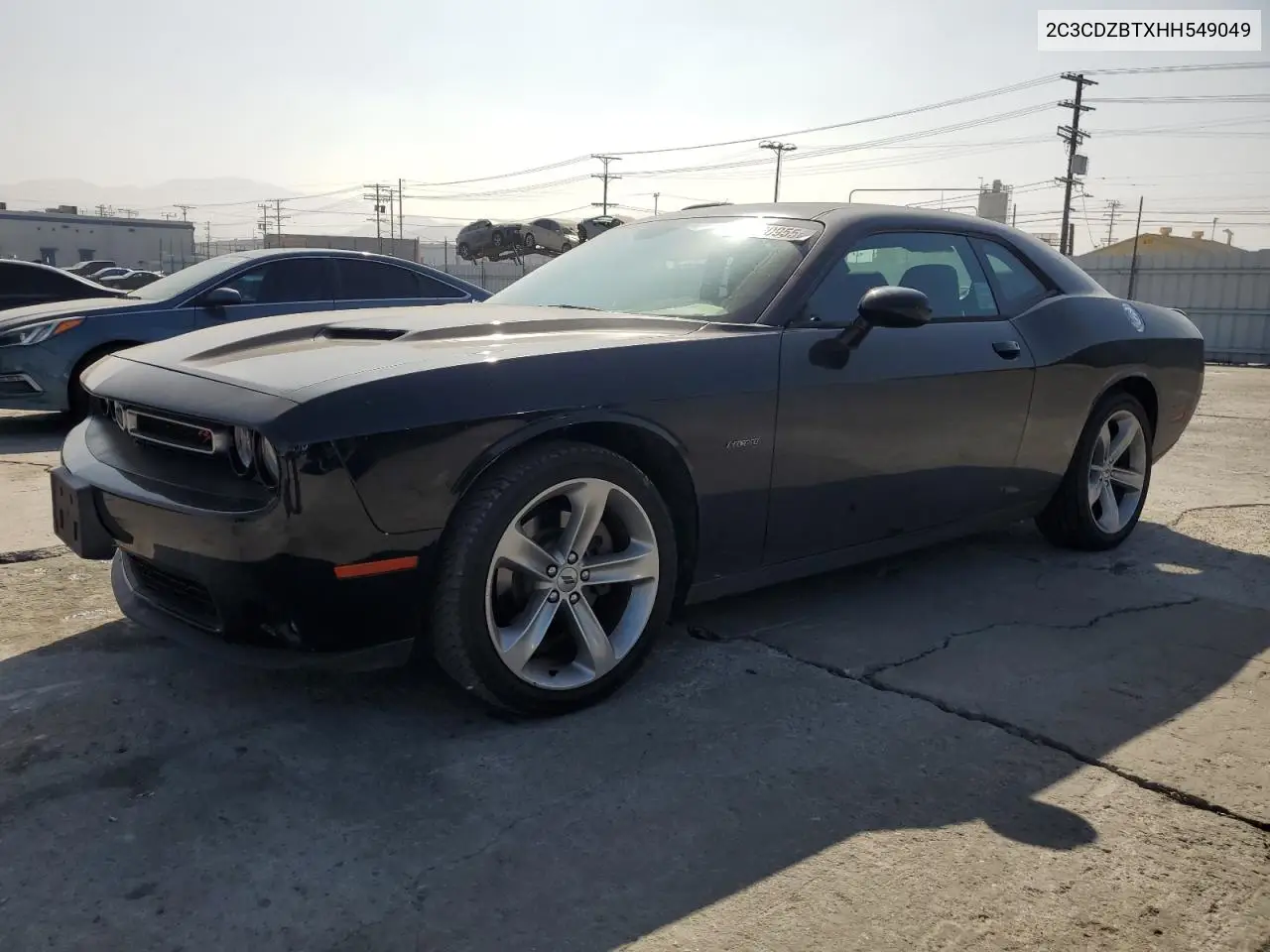 2017 Dodge Challenger R/T VIN: 2C3CDZBTXHH549049 Lot: 62880955