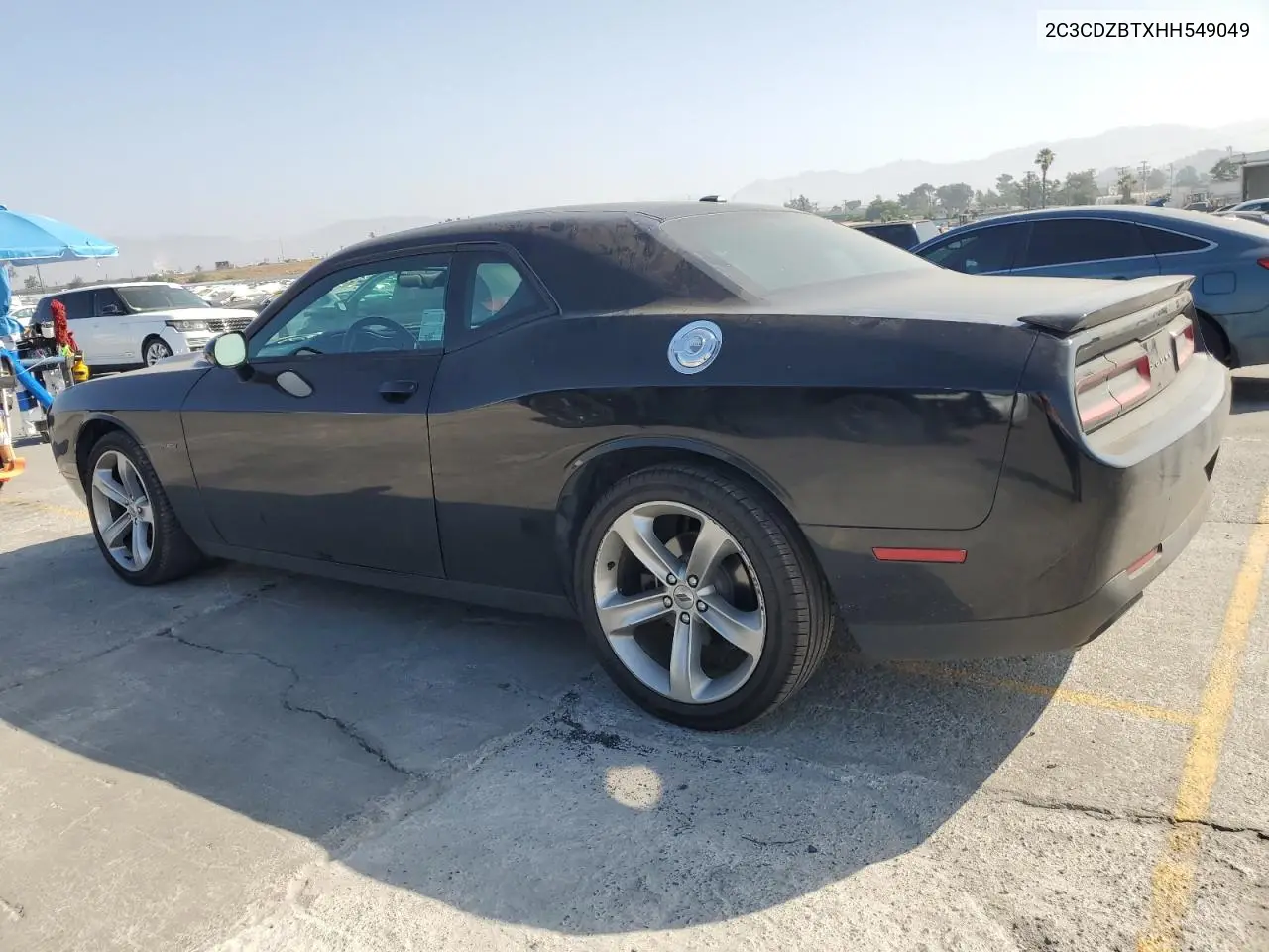 2017 Dodge Challenger R/T VIN: 2C3CDZBTXHH549049 Lot: 62880955