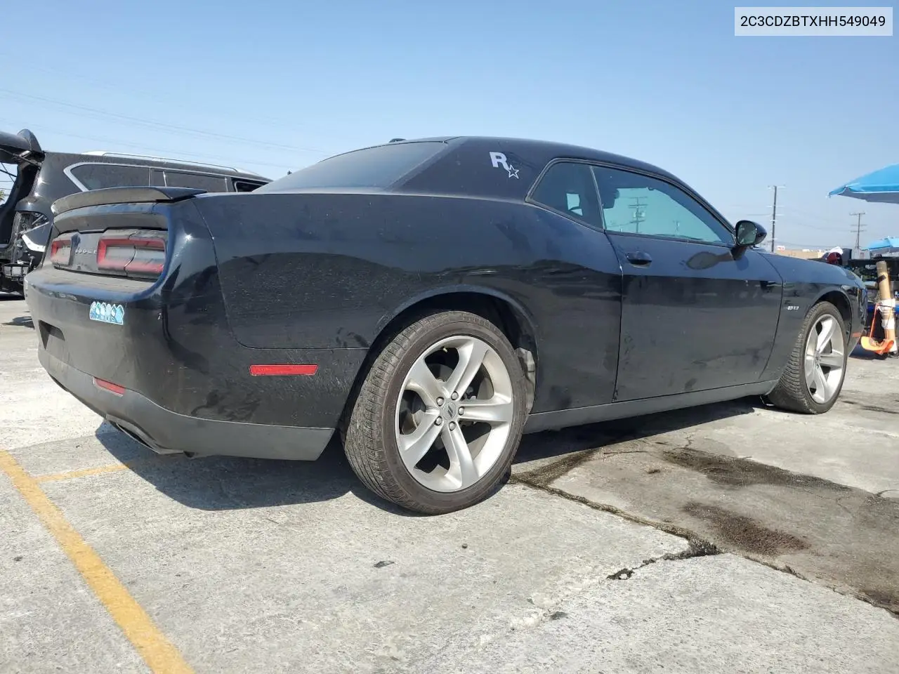 2017 Dodge Challenger R/T VIN: 2C3CDZBTXHH549049 Lot: 62880955