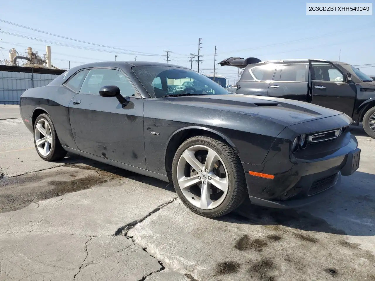 2017 Dodge Challenger R/T VIN: 2C3CDZBTXHH549049 Lot: 62880955