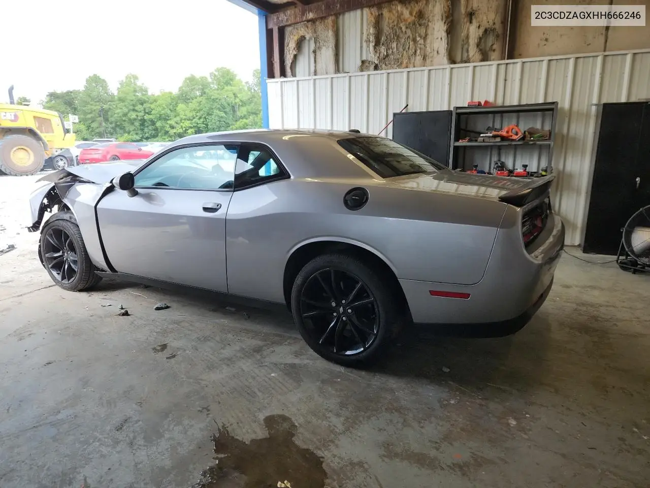 2017 Dodge Challenger Sxt VIN: 2C3CDZAGXHH666246 Lot: 63142325