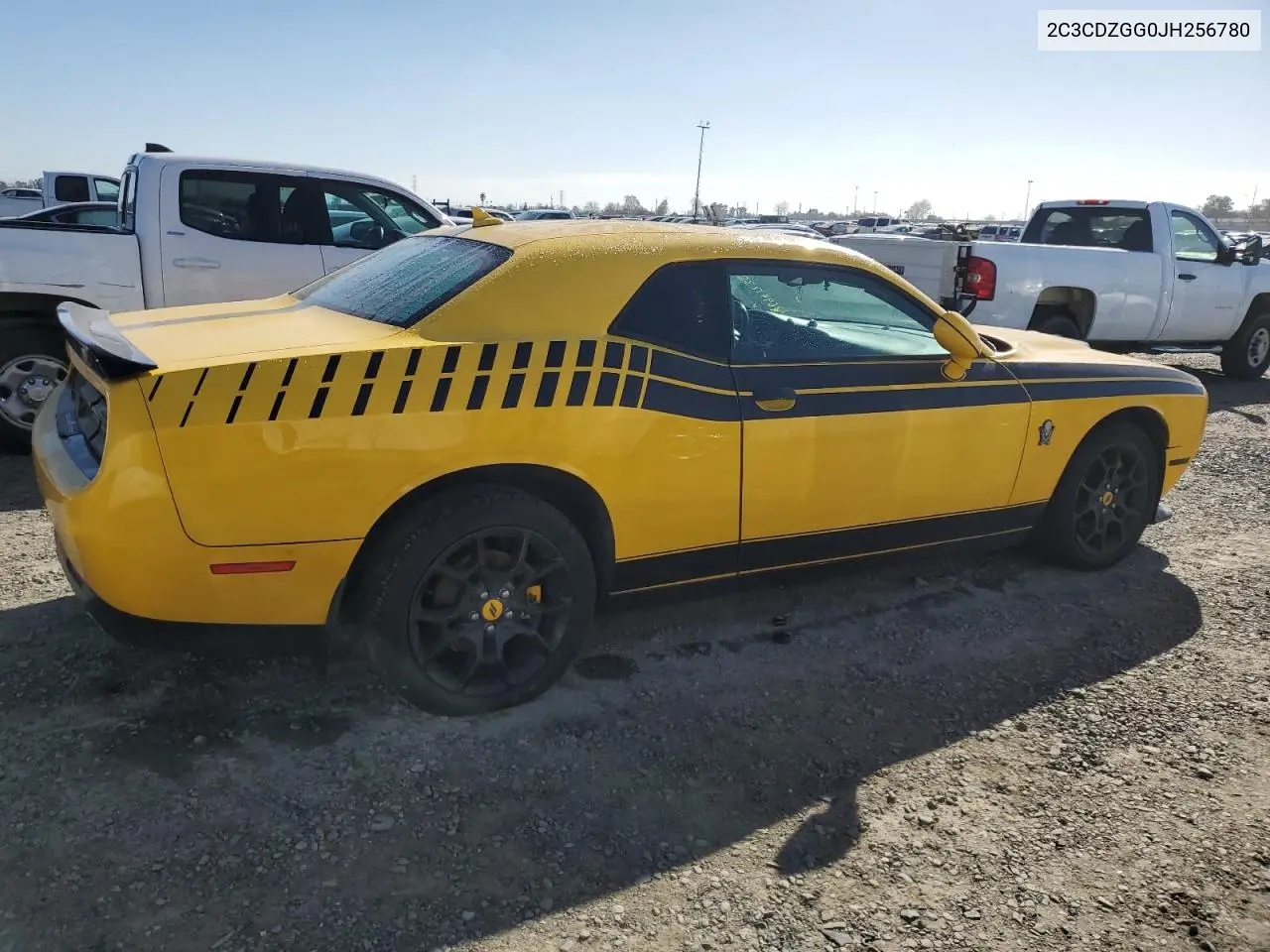 2018 Dodge Challenger Gt VIN: 2C3CDZGG0JH256780 Lot: 46441235