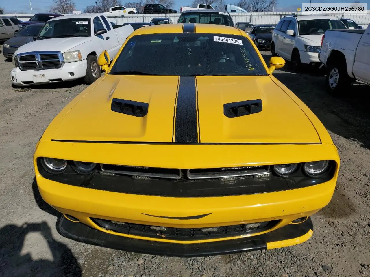 2018 Dodge Challenger Gt VIN: 2C3CDZGG0JH256780 Lot: 46441235