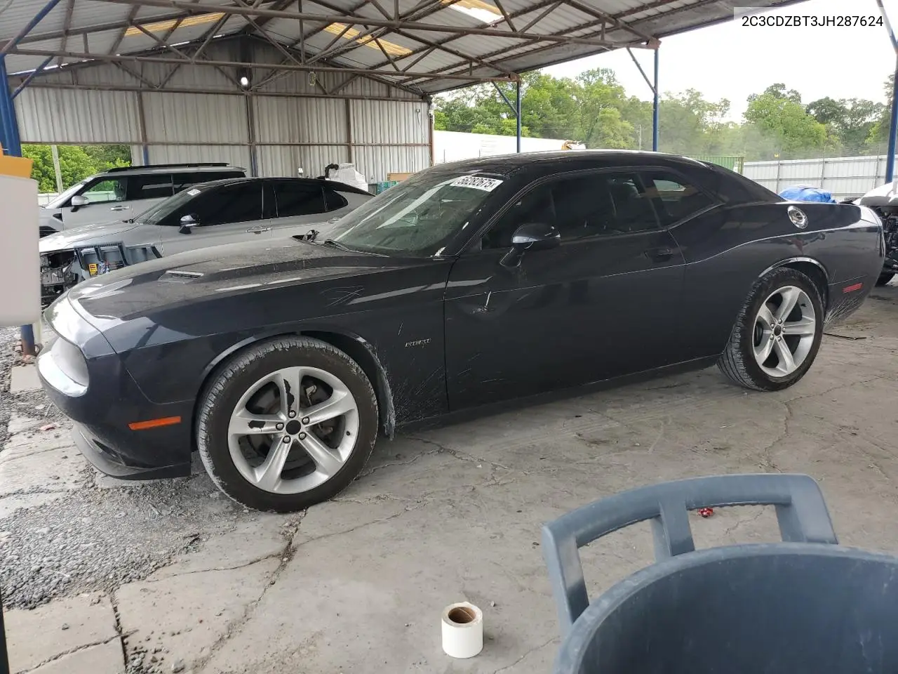 2018 Dodge Challenger R/T VIN: 2C3CDZBT3JH287624 Lot: 56282675